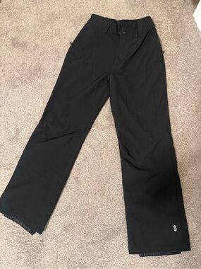 Free Country Men's Black Snow Jogger Pants